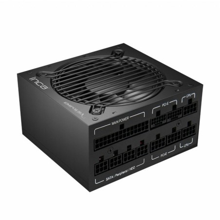 Inca ips-1050xn unidad de fuente de alimentación 1050 w atx negro