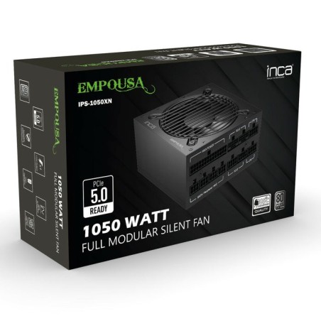 Inca ips-1050xn unidad de fuente de alimentación 1050 w atx negro