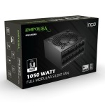 Inca ips-1050xn unidad de fuente de alimentación 1050 w atx negro