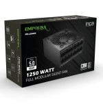 Inca ips-1250xn unidad de fuente de alimentación 1250 w atx negro