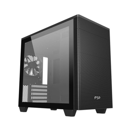 Caja fsp mini cm360 b micro-atx mini-itx o.n. negro retail