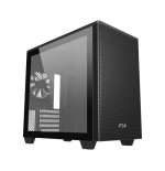 Caja fsp mini cm360 b micro-atx mini-itx o.n. negro retail