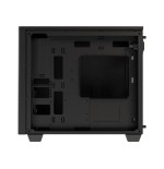 Caja fsp mini cm360 b micro-atx mini-itx o.n. negro retail