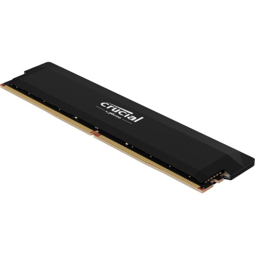 Crucial pro overclocking edition ddr5 16gb 6000 mhz / pc5-48000 cl36 1.35 v sin búfer negro
