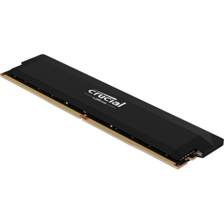 Crucial pro overclocking edition ddr5 16gb 6000 mhz / pc5-48000 cl36 1.35 v sin búfer negro