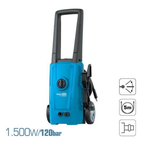 Hidrolimpiadora 1.500w 120 bar koma tools