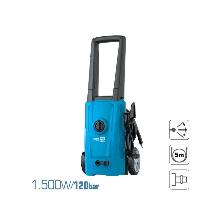 Hidrolimpiadora 1.500w 120 bar koma tools
