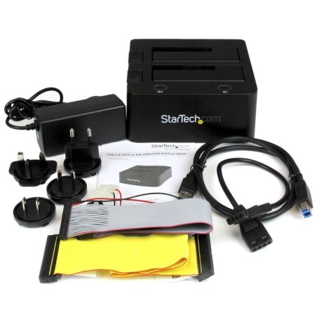 Startech docking station usb 3.0 con uasp 2.5/3.5in sata / ide