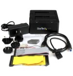 Startech docking station usb 3.0 con uasp 2.5/3.5in sata / ide