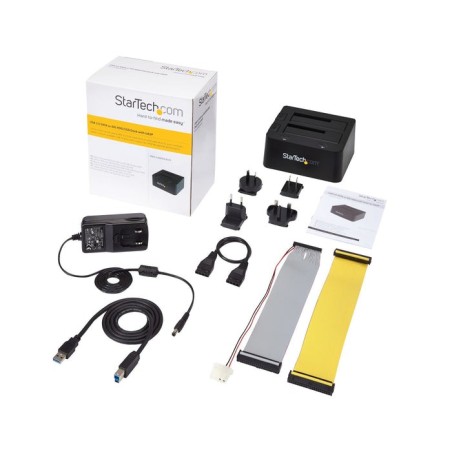 Startech docking station usb 3.0 con uasp 2.5/3.5in sata / ide