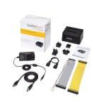 Startech docking station usb 3.0 con uasp 2.5/3.5in sata / ide