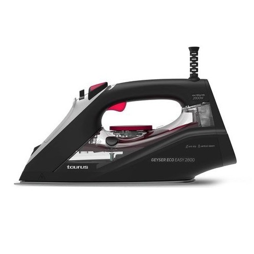 Taurus geyser eco easy 2800 plancha vapor-seco suela de cerámica 2800 w negro