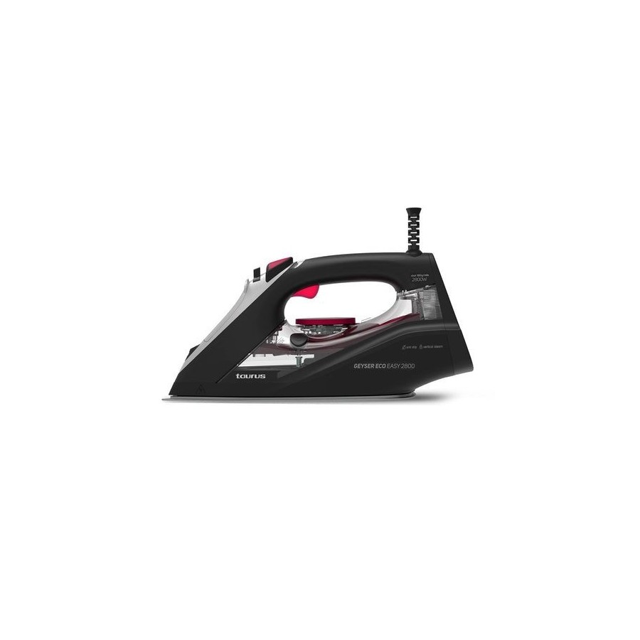 Taurus geyser eco easy 2800 plancha vapor-seco suela de cerámica 2800 w negro