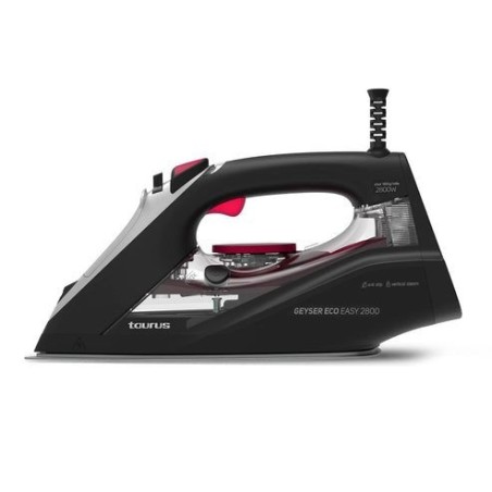 Taurus geyser eco easy 2800 plancha vapor-seco suela de cerámica 2800 w negro