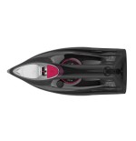 Taurus geyser eco easy 2800 plancha vapor-seco suela de cerámica 2800 w negro