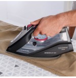 Taurus geyser eco easy 2800 plancha vapor-seco suela de cerámica 2800 w negro