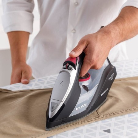 Taurus geyser eco easy 2800 plancha vapor-seco suela de cerámica 2800 w negro