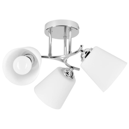 Lámpara colgante activejet aje-emily 3p e27 3x40w