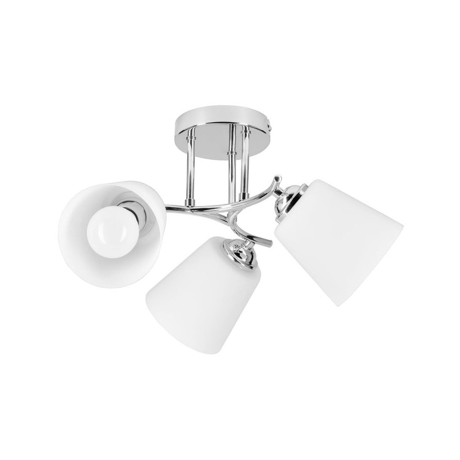 Lámpara colgante activejet aje-emily 3p e27 3x40w