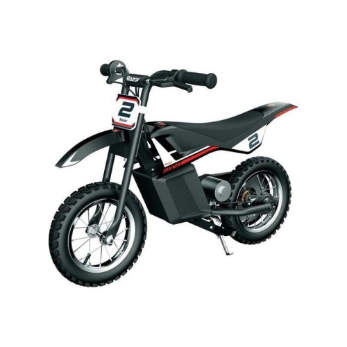 Razor mx125 dirt rocket scooter eléctrica 1 asiento(s) 13 kmh arándano, cromo, blanco