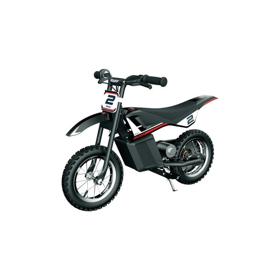 Razor mx125 dirt rocket scooter eléctrica 1 asiento(s) 13 kmh arándano, cromo, blanco