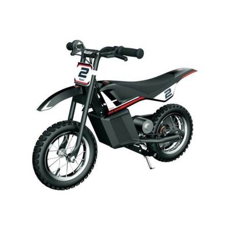 Razor mx125 dirt rocket scooter eléctrica 1 asiento(s) 13 kmh arándano, cromo, blanco