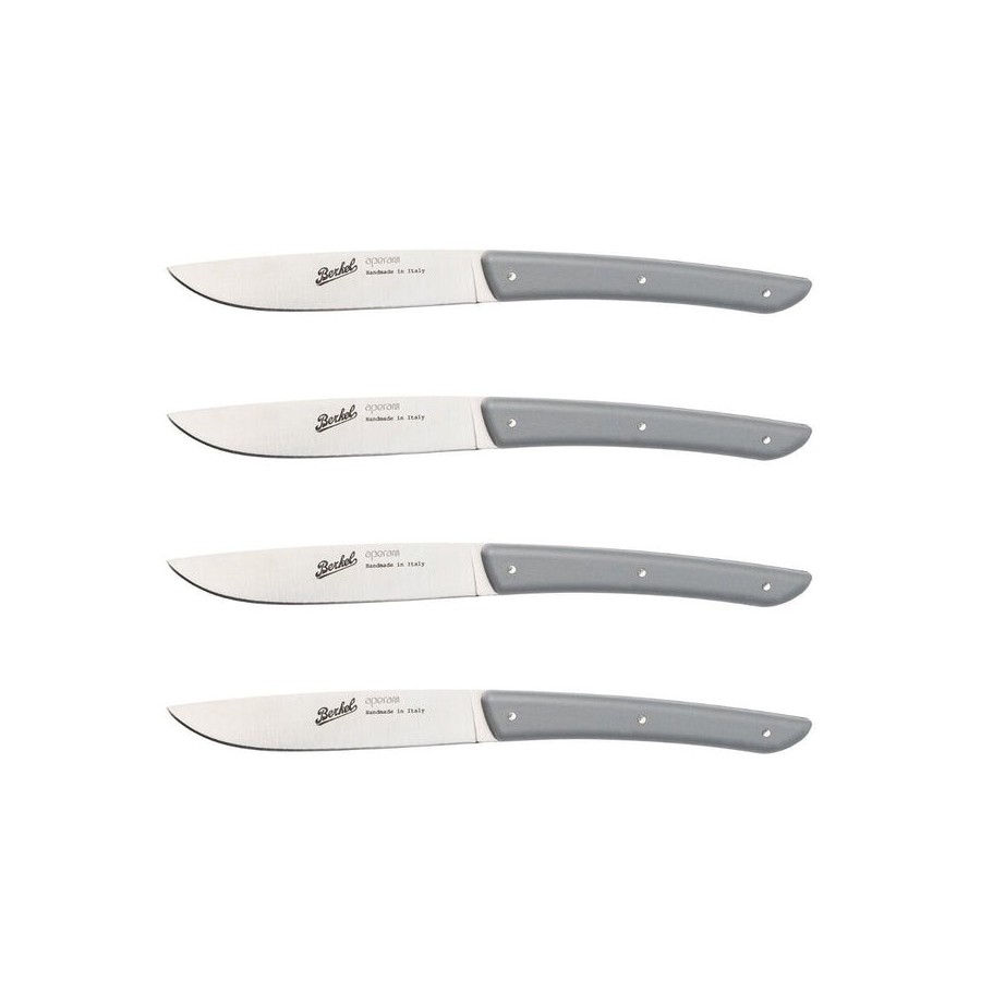 Berkel kco4sw11srgbl cuchillo de cocina acero inoxidable 4 pieza(s) cuchillo para carne