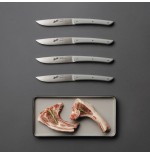 Berkel kco4sw11srgbl cuchillo de cocina acero inoxidable 4 pieza(s) cuchillo para carne