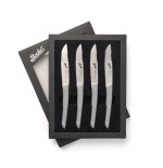Berkel kco4sw11srgbl cuchillo de cocina acero inoxidable 4 pieza(s) cuchillo para carne