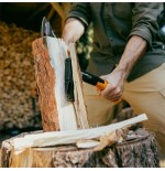 Fiskars hacha universal x-series x14, hoja xs