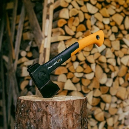 Fiskars hacha universal x-series x14, hoja xs