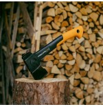 Fiskars hacha universal x-series x14, hoja xs