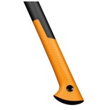Fiskars hacha de rajar x-series x24, hoja s