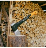 Fiskars hacha de rajar x-series x24, hoja m