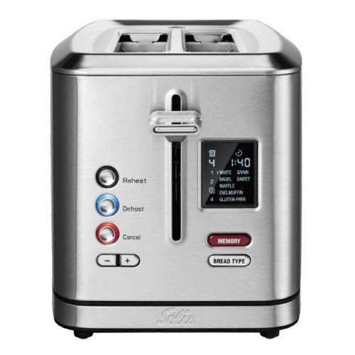 Solis flex-tostadora 8004 con calentador de bun