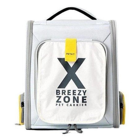 Transportador petkit breezy xzone de mascotas - gris (p7703a)