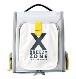 Transportador petkit breezy xzone de mascotas - gris (p7703a)