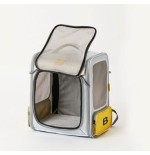 Transportador petkit breezy xzone de mascotas - gris (p7703a)