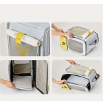 Transportador petkit breezy xzone de mascotas - gris (p7703a)
