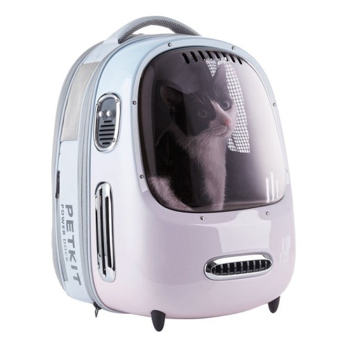 Transporte para mascotas petkit breezy2 rosa azul p7704c