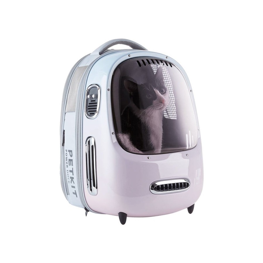 Transporte para mascotas petkit breezy2 rosa azul p7704c