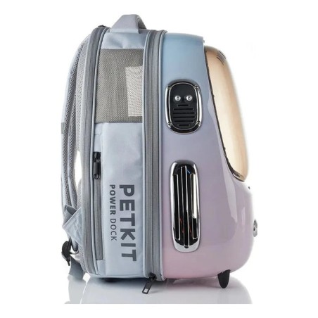 Transporte para mascotas petkit breezy2 rosa azul p7704c
