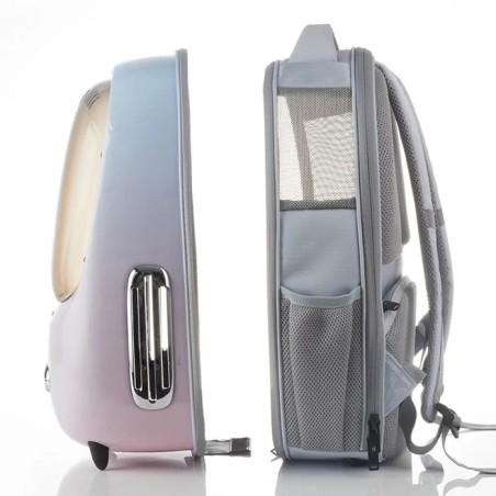 Transporte para mascotas petkit breezy2 rosa azul p7704c