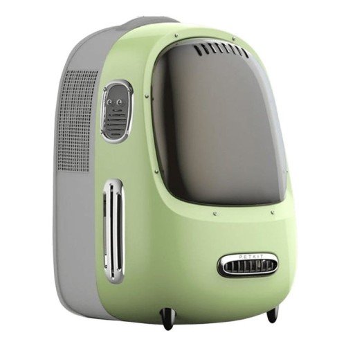 Transportador petkit breezy2 de mascotas verde
