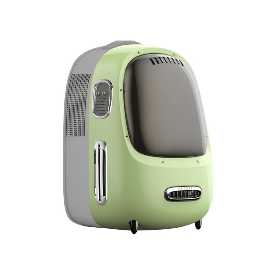 Transportador petkit breezy2 de mascotas verde