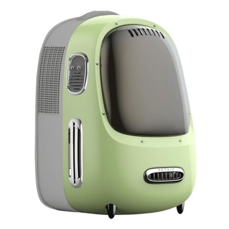 Transportador petkit breezy2 de mascotas verde