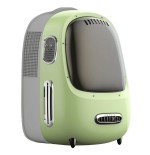 Transportador petkit breezy2 de mascotas verde