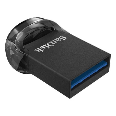 Pendrive sandisk 16gb cruzer ultra fit usb3.0 cifrado datos 128bits sdcz430-016g-g46