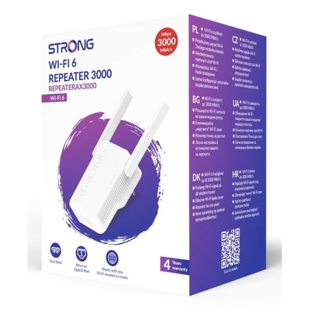 Repetidor strong wi-fi 6 ax3000