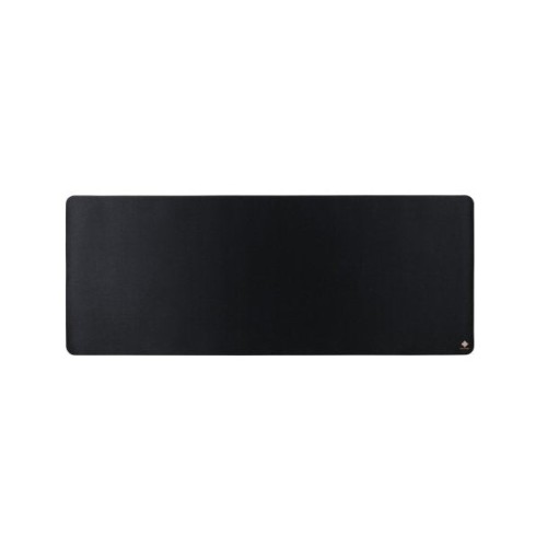 Deltaco gam-006 alfombrilla para ratón gaming negro